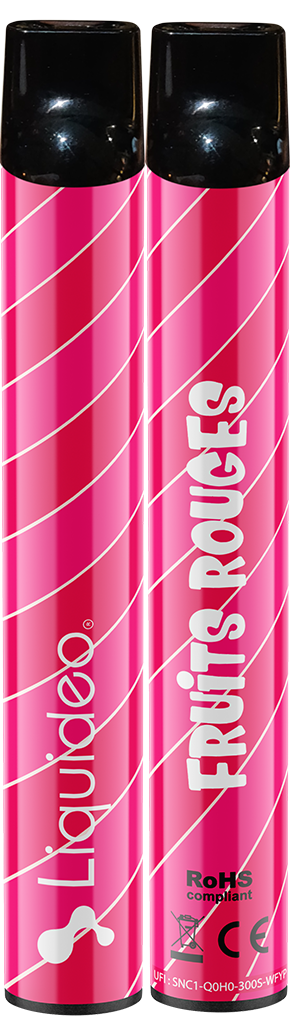 Wpuff Fruits Rouges x10