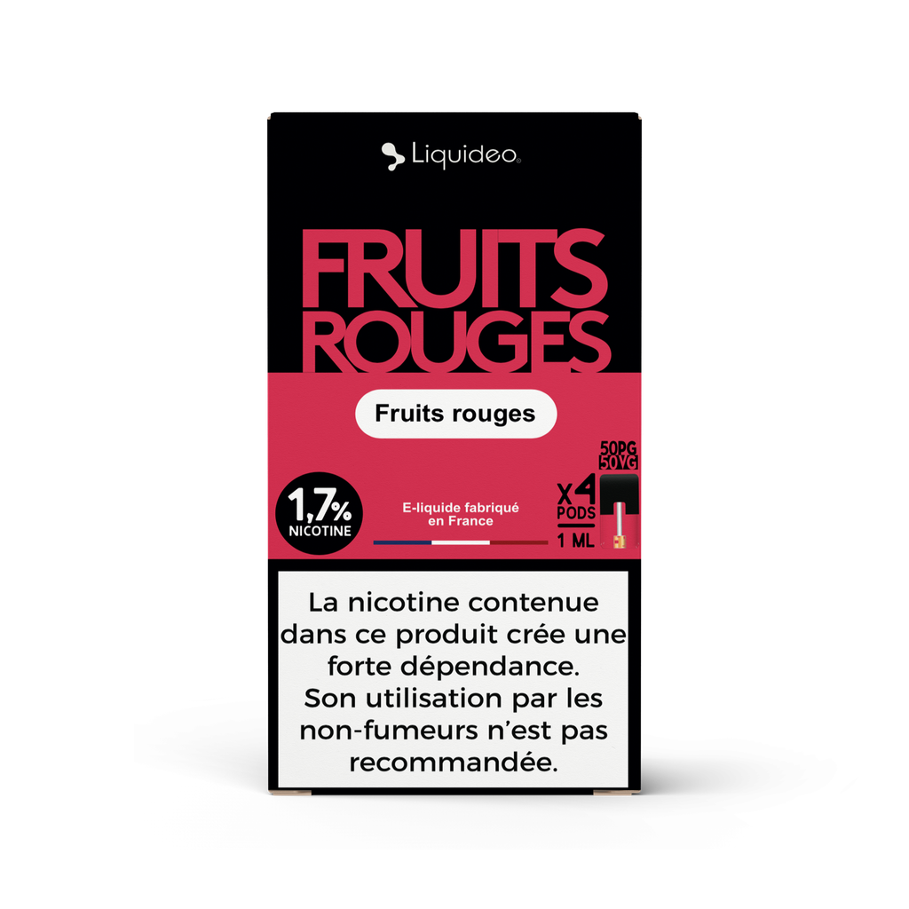 Wpod Fruits rouges 10x4